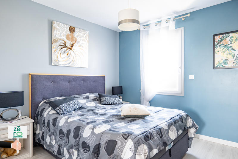 Maison - 96 m² - 5 pièces