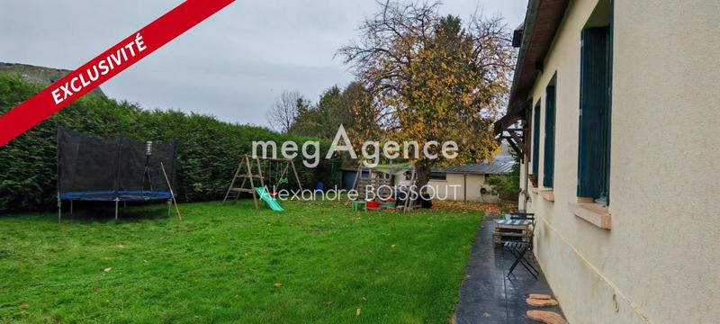 Maison - 85 m² - 4 pièces