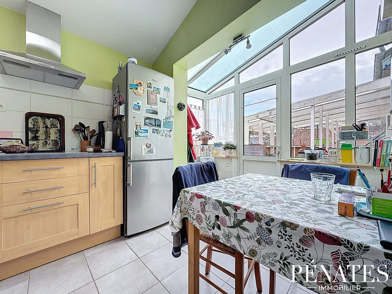 Maison ancienne - 95 m² - 3 pièces