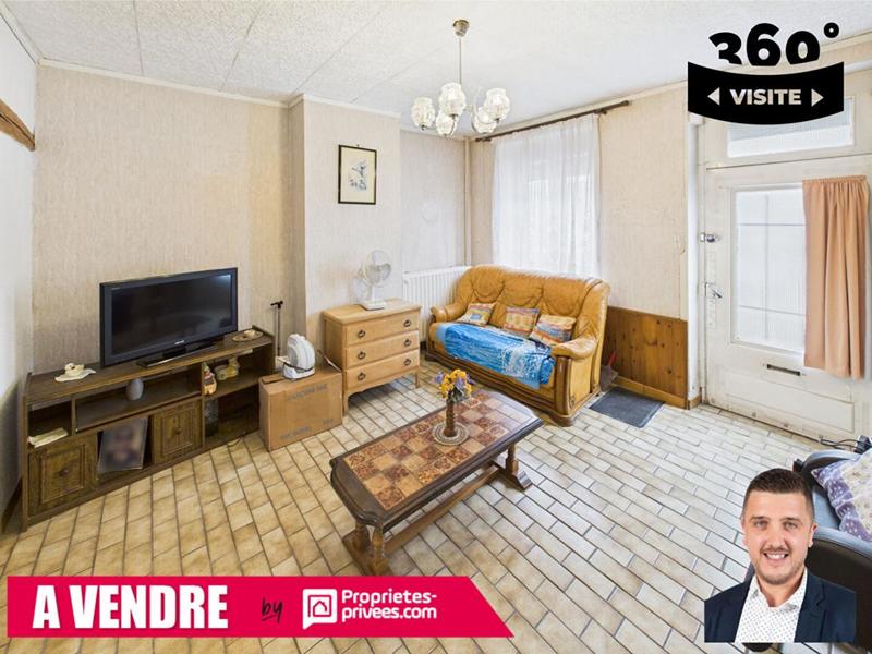 Maison - 95 m² - 6 pièces