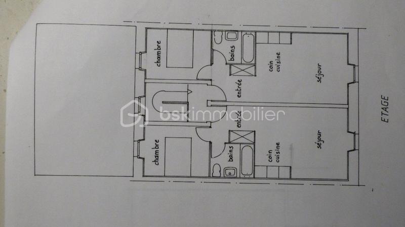 Immeuble - 142 m² - 6 pièces