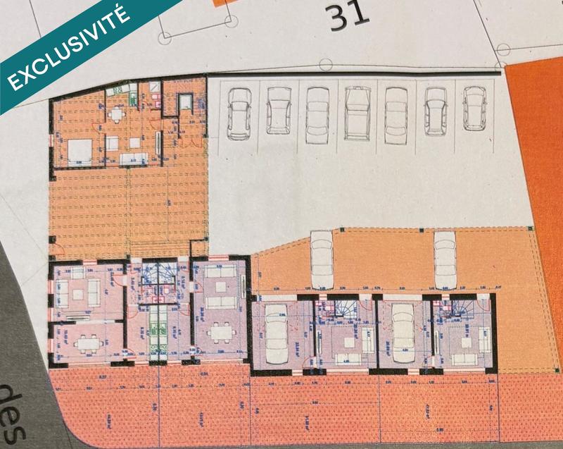 Maison - 290 m² - 8 pièces