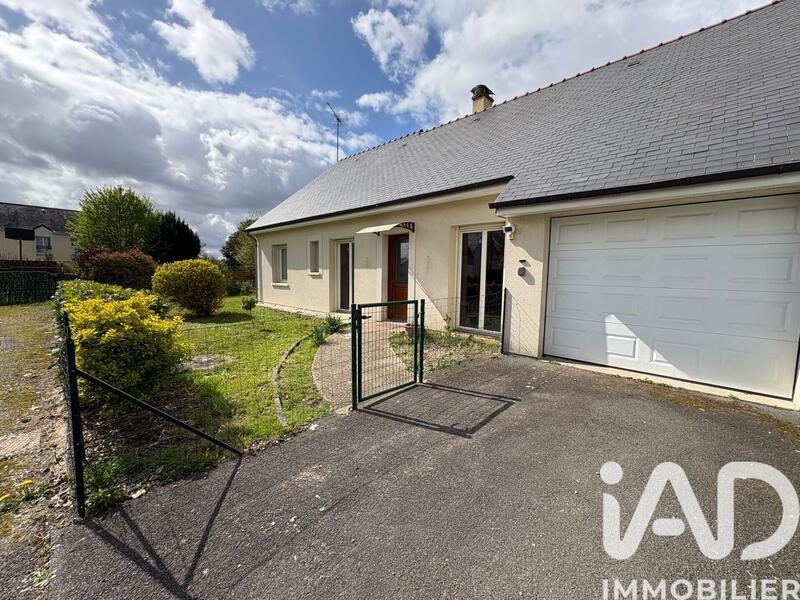 Maison - 97 m² - 5 pièces