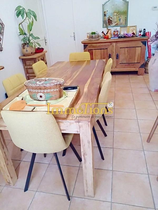 Maison - 140 m² - 6 pièces