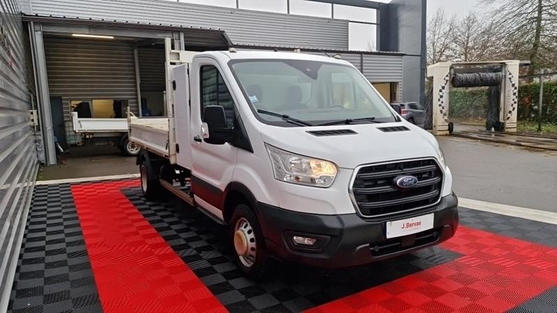 Ford Transit P350 l4 rj hd 2.0 ecoblue 170 trend Benne + Coffre