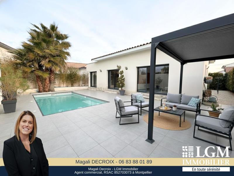 Maison - 118 m² - 4 pièces