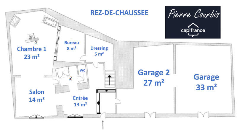 Maison - 224 m² - 6 pièces
