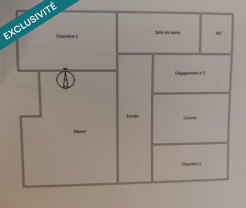 Maison - 108 m² - 4 pièces