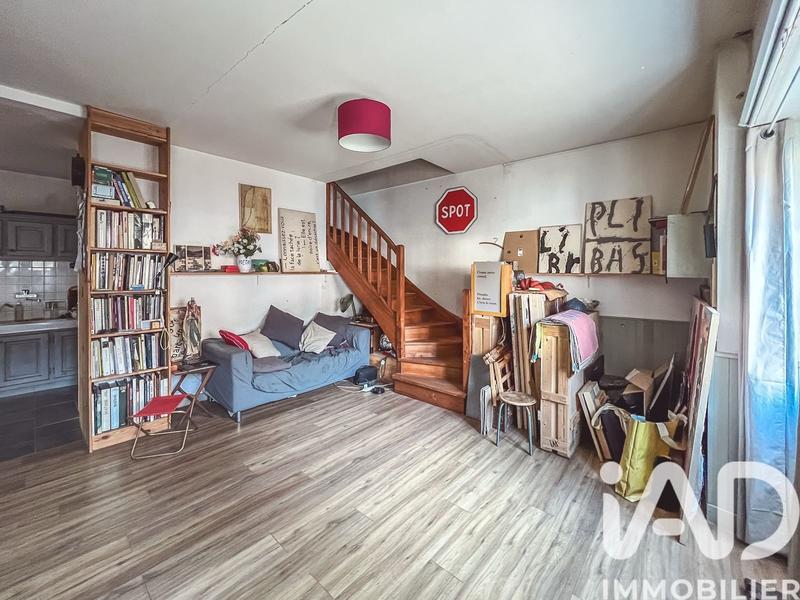 Maison de village - 96 m² - 4 pièces