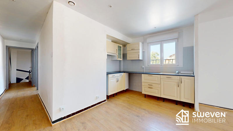 Appartement - 50 m² - 3 pièces