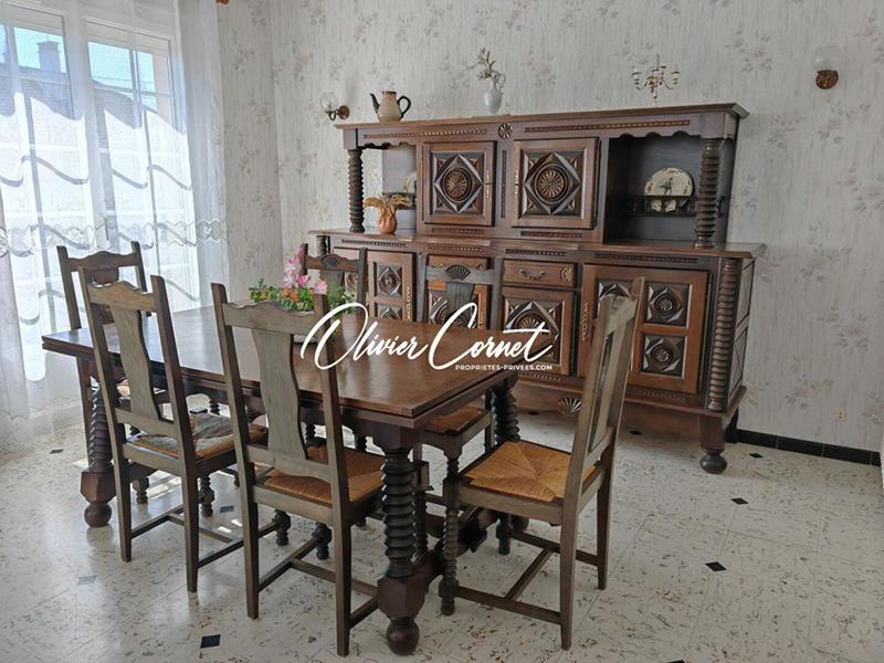 Maison - 92 m² - 4 pièces