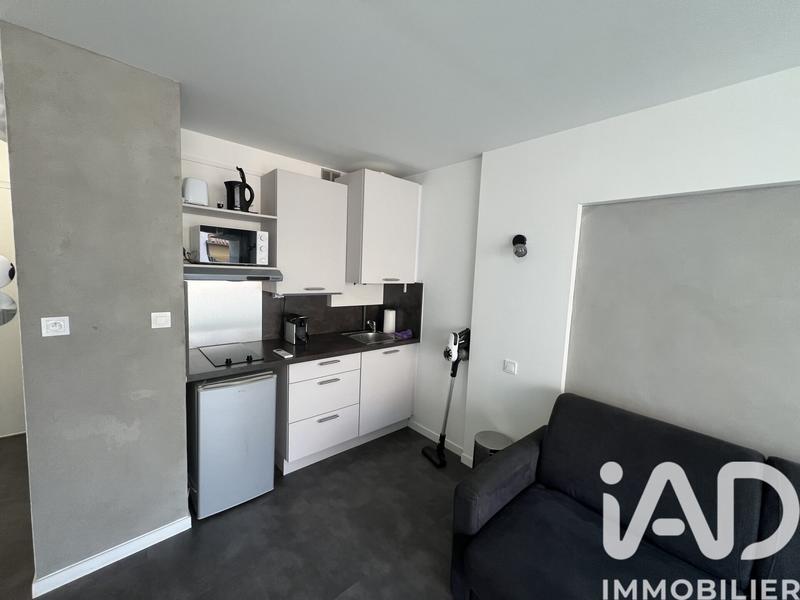 Appartement - 18 m² - 1 pièce