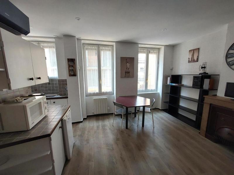 Studio - 22 m² - 1 pièce