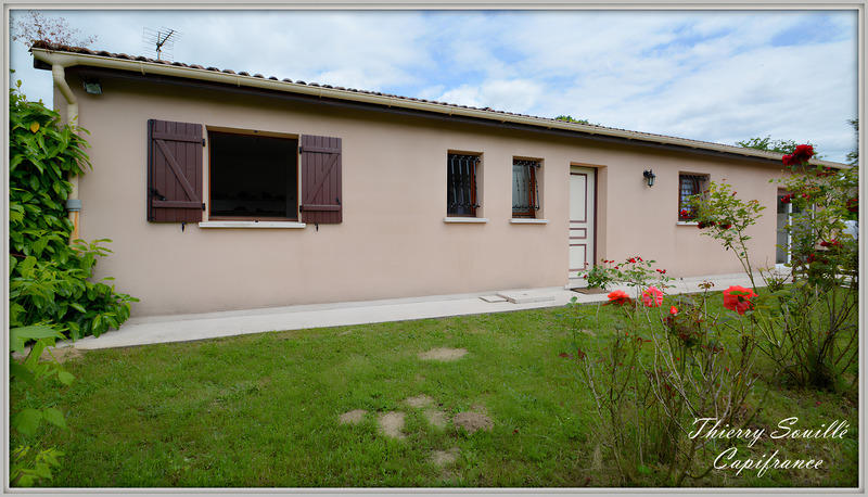 Maison - 122 m² - 6 pièces