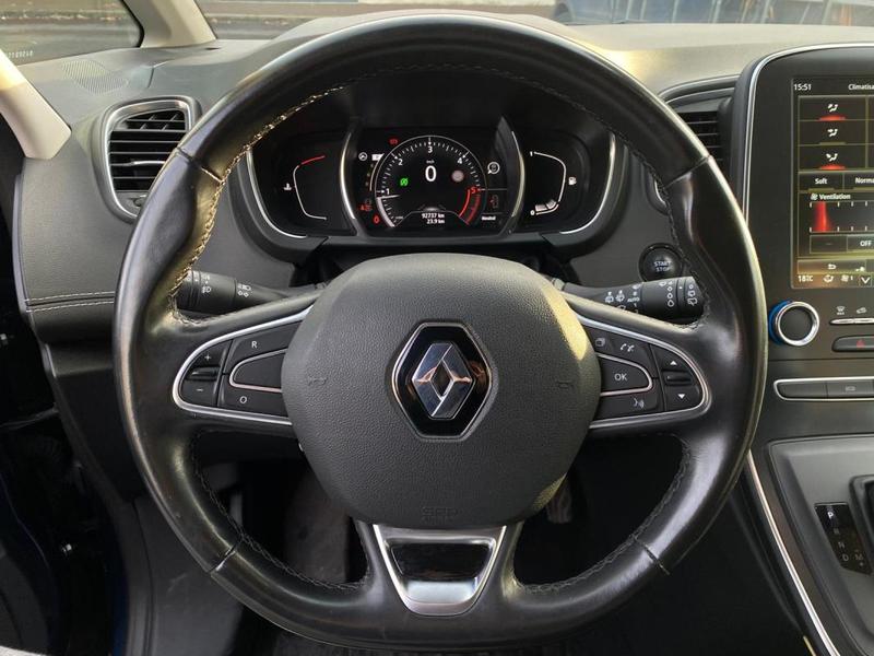 Renault Scénic Grand Intens 1.7dci 120cv Edc - 2019 Boite Automatique 7 Places Carplay/Camera/Roue de Secours/Multi Sens