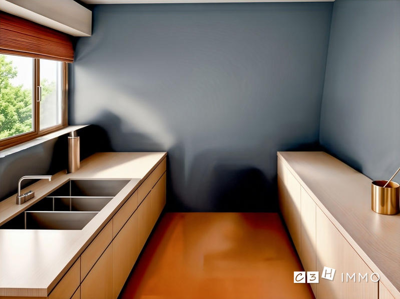 Appartement - 28 m² - 1 pièce