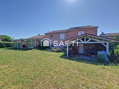 Maison - 148 m² - 6 pièces