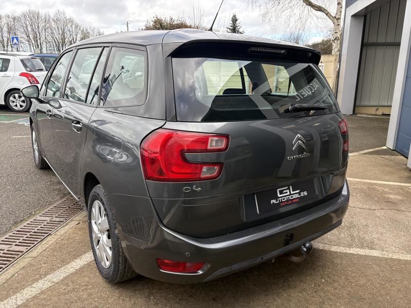 Citroën Grand C4 Picasso 1.6l Hdi 115 Cv Business - 7 Places Attelage