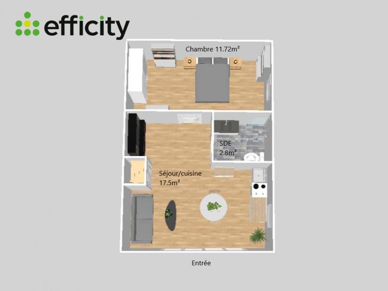 Villa - 105 m² - 4 pièces