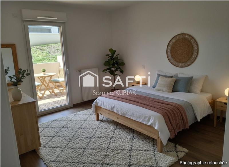 Appartement - 47 m² - 2 pièces