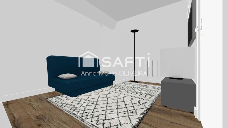 Maison - 85 m² - 3 pièces