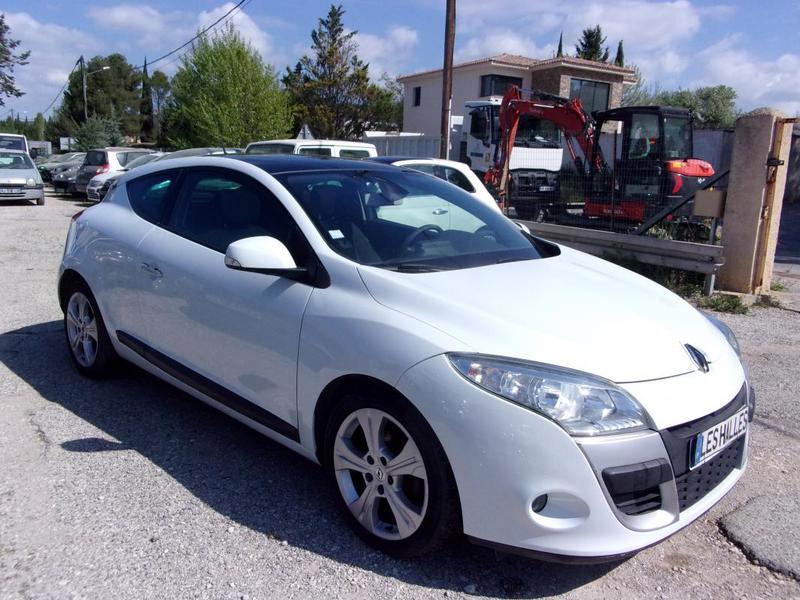 Renault Mégane Coupé III 1,5dci 110cv Bva
