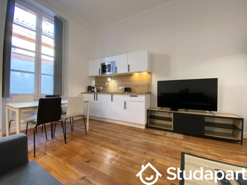 Appartement - 34 m² - 2 pièces