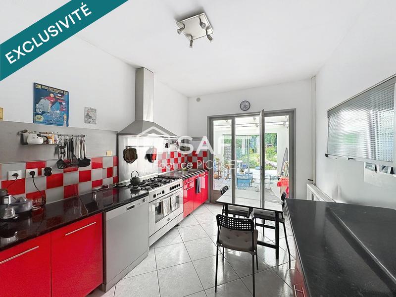 Maison - 146 m² - 7 pièces