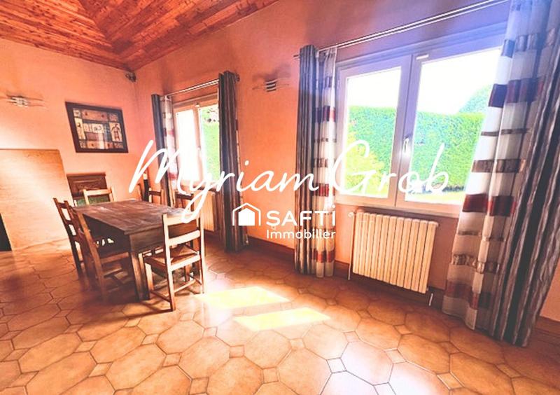 Maison - 130 m² - 6 pièces