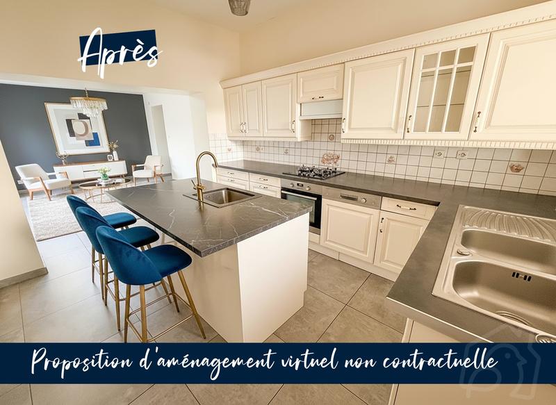 Maison - 157 m² - 5 pièces