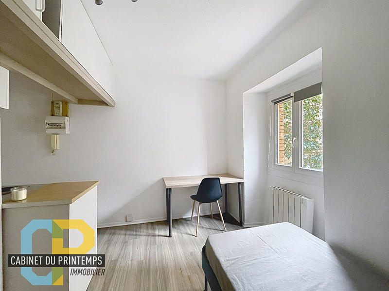 Appartement - 12 m² - 1 pièce
