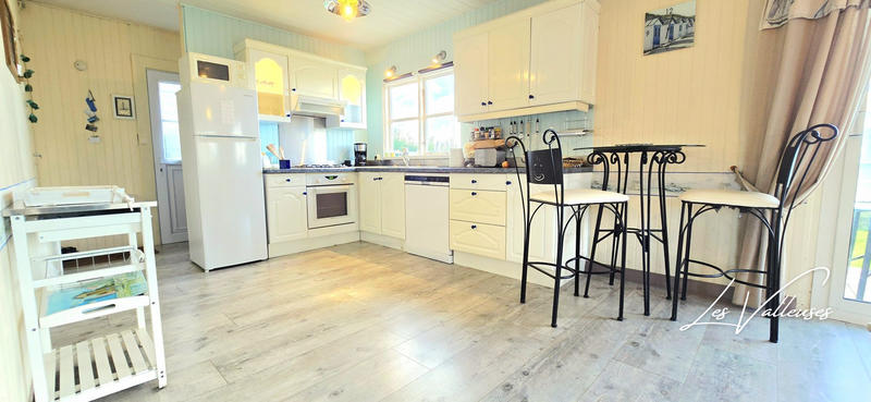 Maison ancienne - 84 m² - 3 pièces