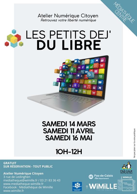 Les Petits dej' du libre