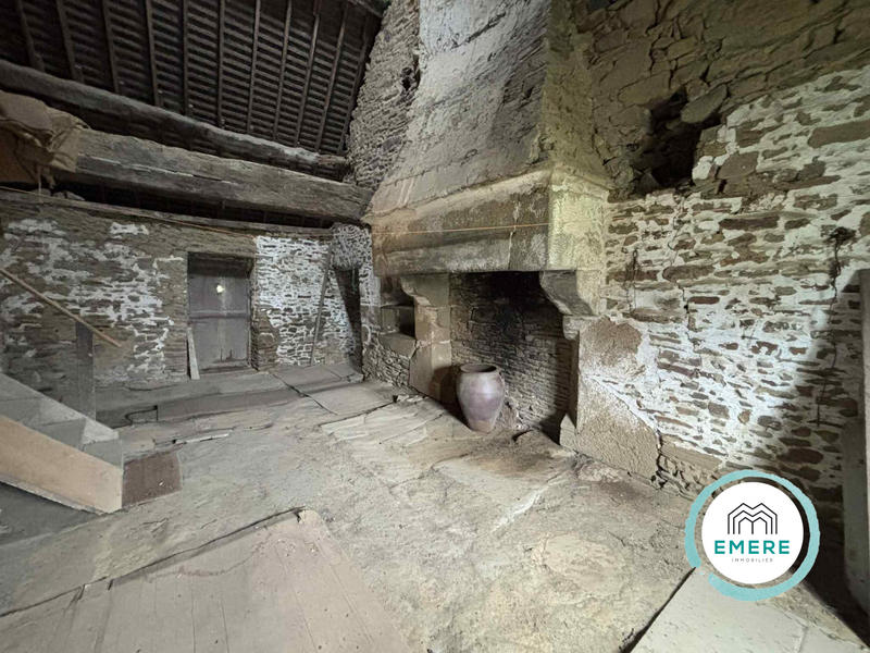 Maison ancienne - 100 m² - 5 pièces