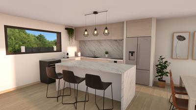 Maison - 95 m² - 4 pièces