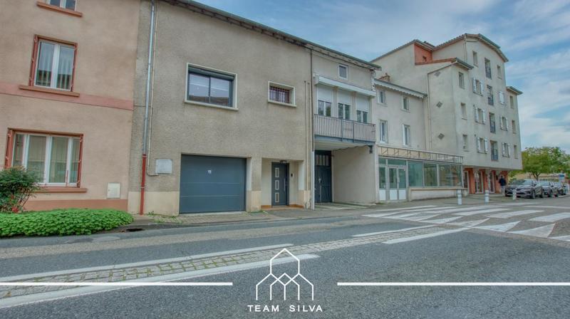 Maison - 110 m² - 4 pièces