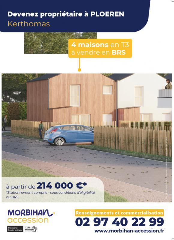 Maison - 64 m² - 1 pièce