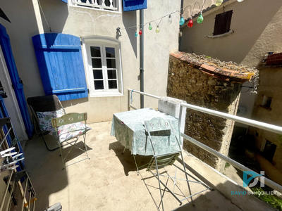 Maison de village - 113 m² - 6 pièces