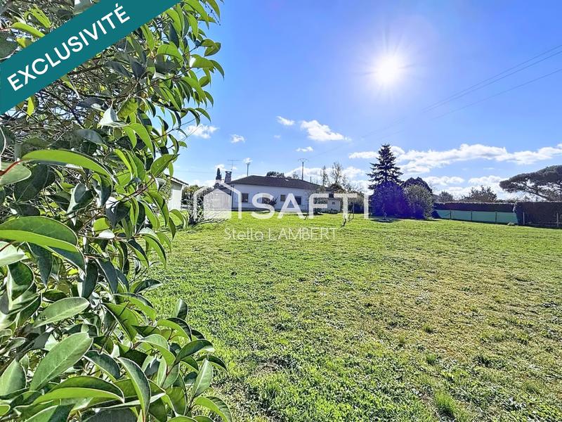 Maison - 112 m² - 4 pièces