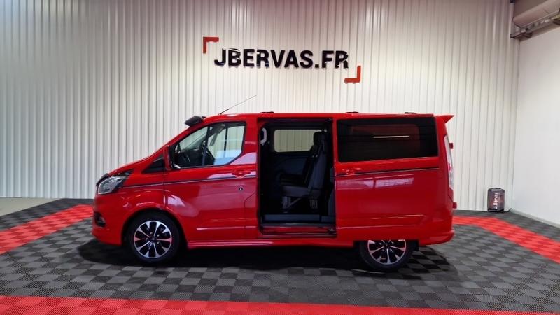 Ford Transit Custom Cabine Approfondie 320 l1h1 2.0 ecoblue 170 bva sport