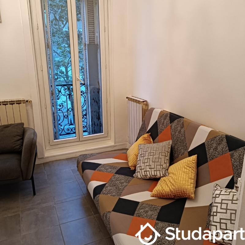 Chambre - 14 m² - 1 pièce