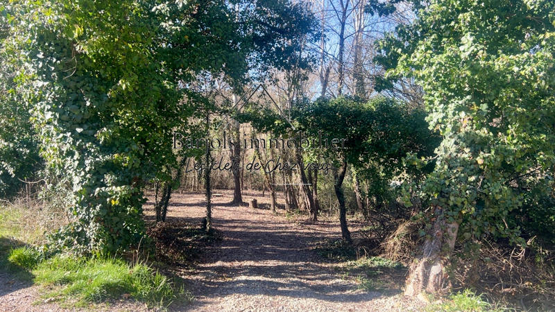 Terrain de loisirs - 1 170 m²