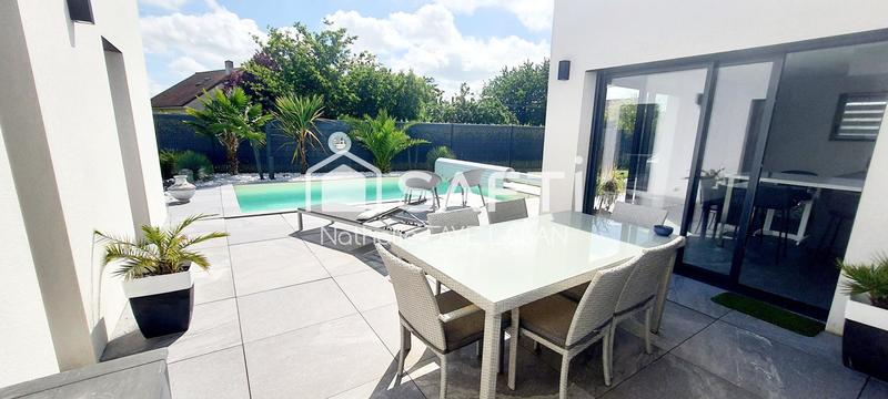 Maison - 128 m² - 4 pièces