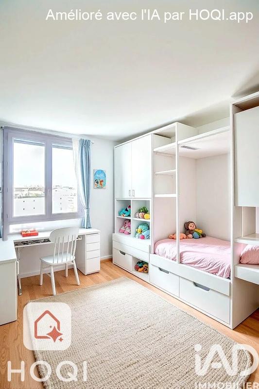 Appartement - 86 m² - 4 pièces