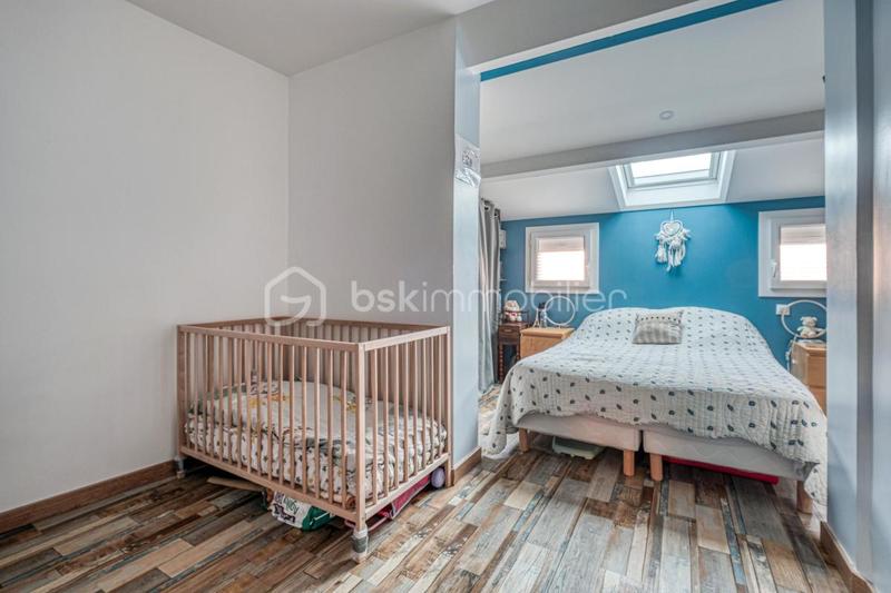 Maison de ville - 80 m² - 4 pièces