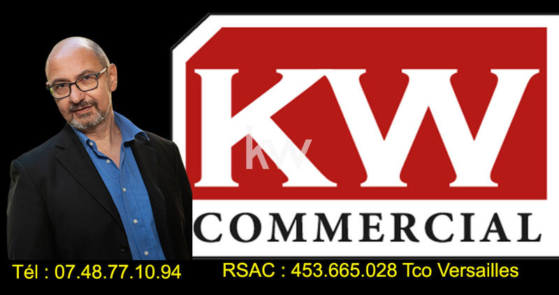 Local commercial - 119 m² - 4 pièces