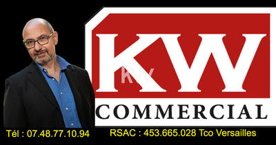 Local commercial - 119 m² - 4 pièces