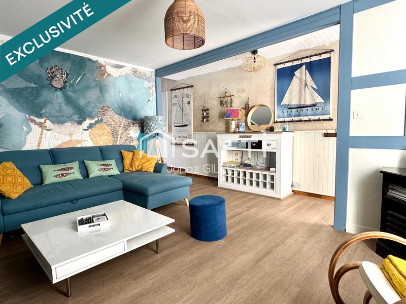 Maison - 107 m² - 4 pièces