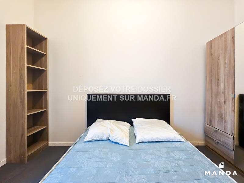 Chambre - 9 m² - 3 pièces