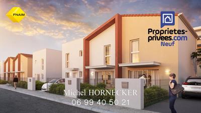 Maison - 71 m² - 3 pièces